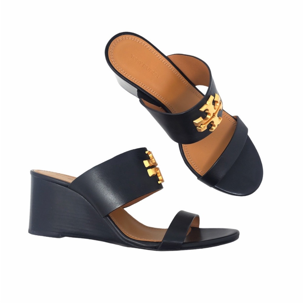 Tory Burch Everly 65MM Sandal Wedge, SIZE 11 US - Picture 2 of 11